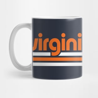 Retro Virginia Stripes Mug